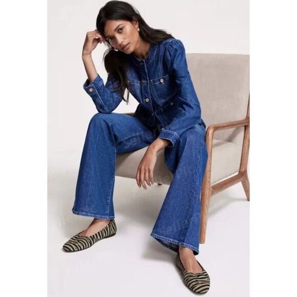 Easy Spirit Shoes - Easy Spirit Allindat Zebra Print Square Toe Slip On Flats Women's Size 7 ½N